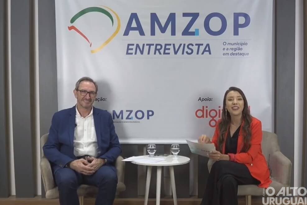 Prefeitos de FW, Planalto e Erval Seco participam do Amzop Entrevista