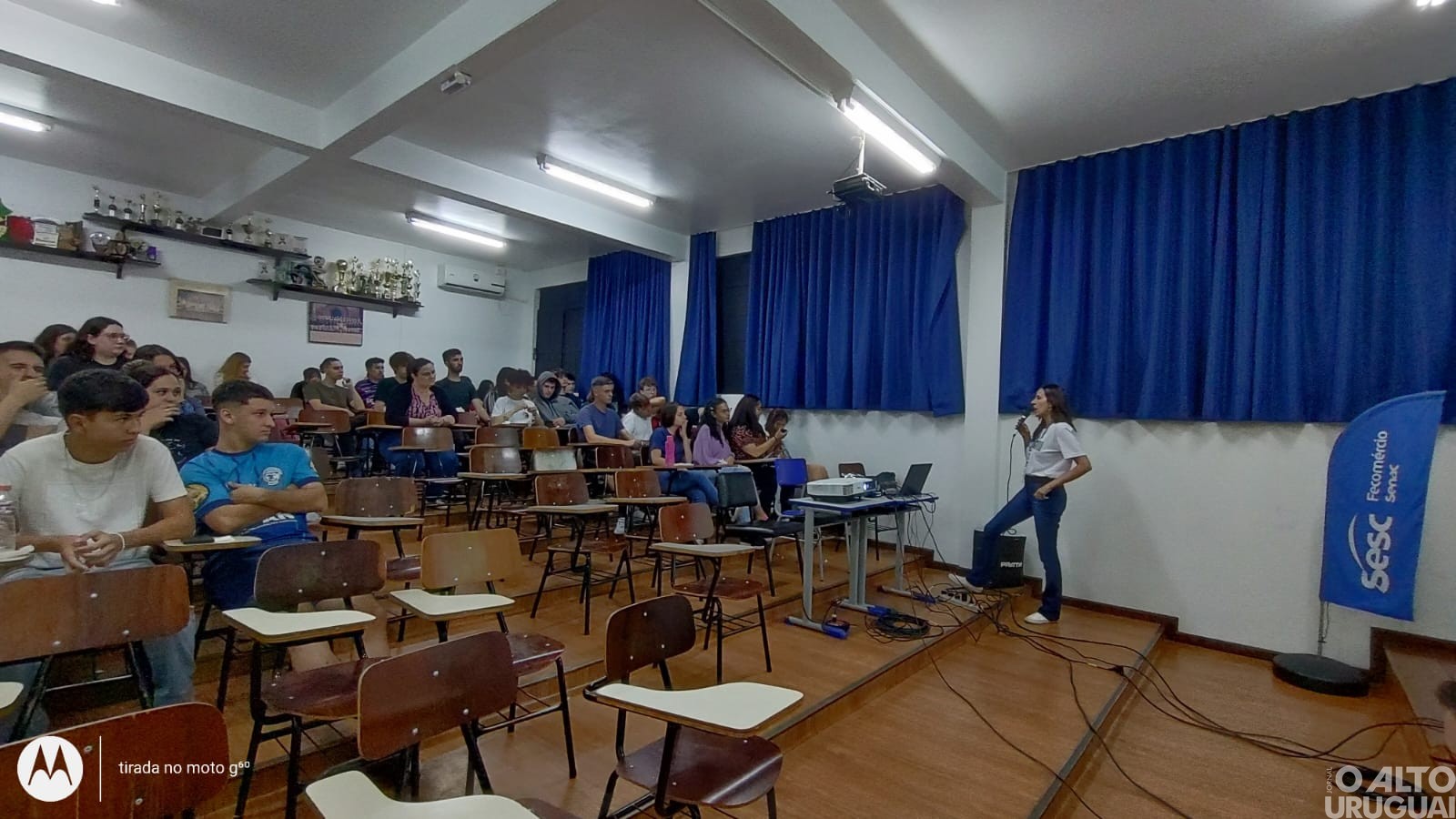 Frederico Westphalen: mostra Sesc de Cinema encerra na próxima terça-feira