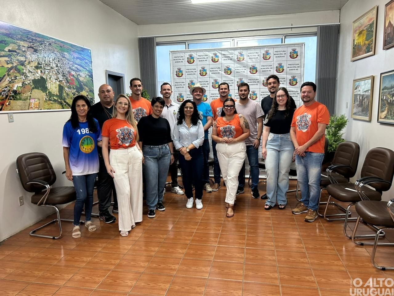 Seberi lança oficialmente o Carnaval de Rua 2026