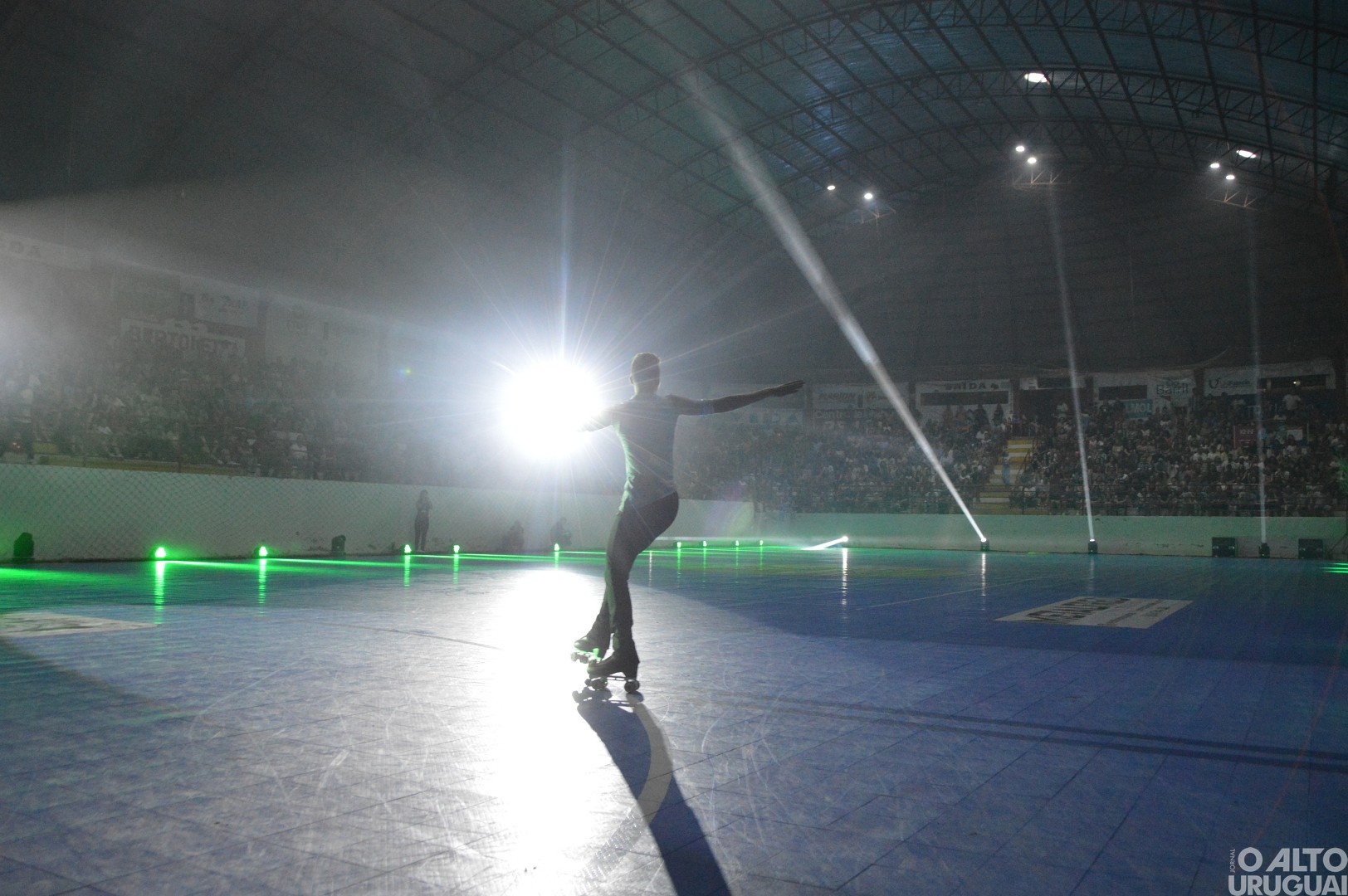 Magia da Patinação realiza o show “Vida: o espetáculo de ser e sentir”