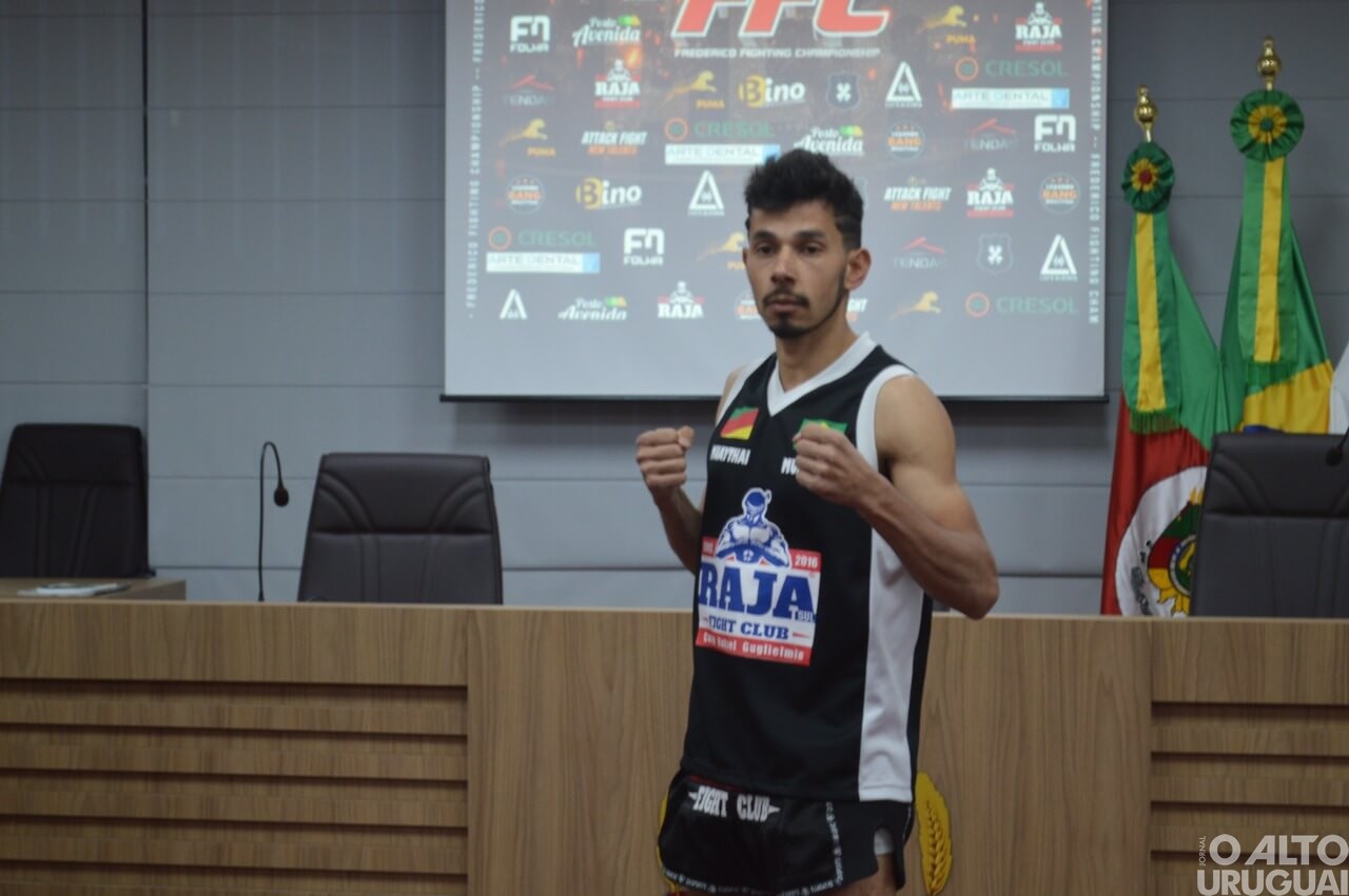 Maior evento de lutas do interior do RS acontece neste sábado em FW