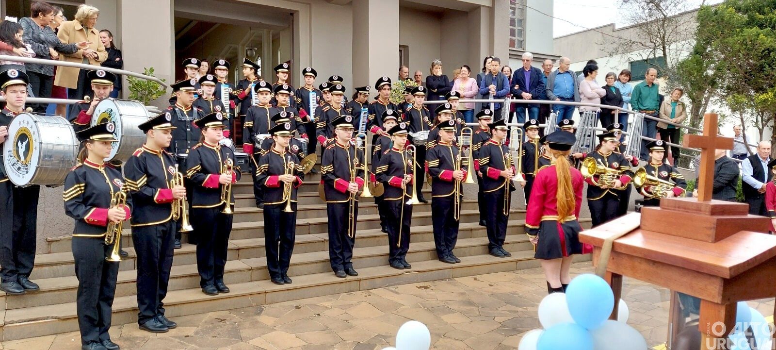 Taquaruçu do Sul: banda marcial seleciona novos instrumentistas