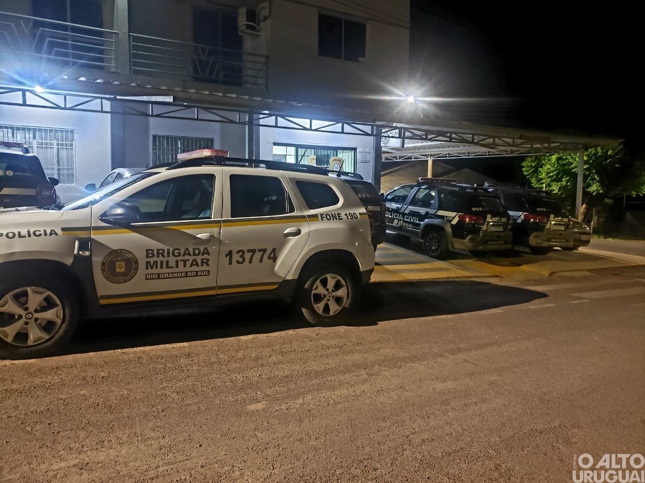 Suspeito de realizar dois furtos em Iraí é preso pela BM