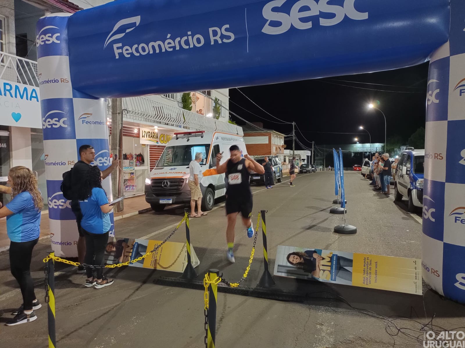 Mais de 150 atletas participam da Rústica de Planalto