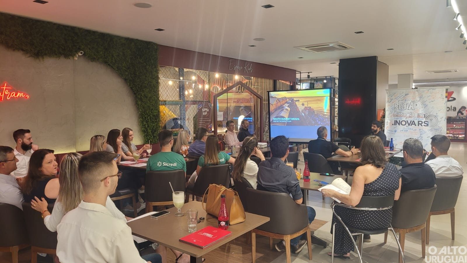 Warm-up South Summit Brazil 2025 é realizado em FW