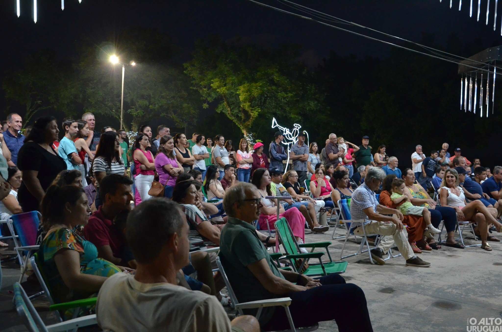 Caiçara realiza evento de Natal com inauguração da Praça Graulino Vernier