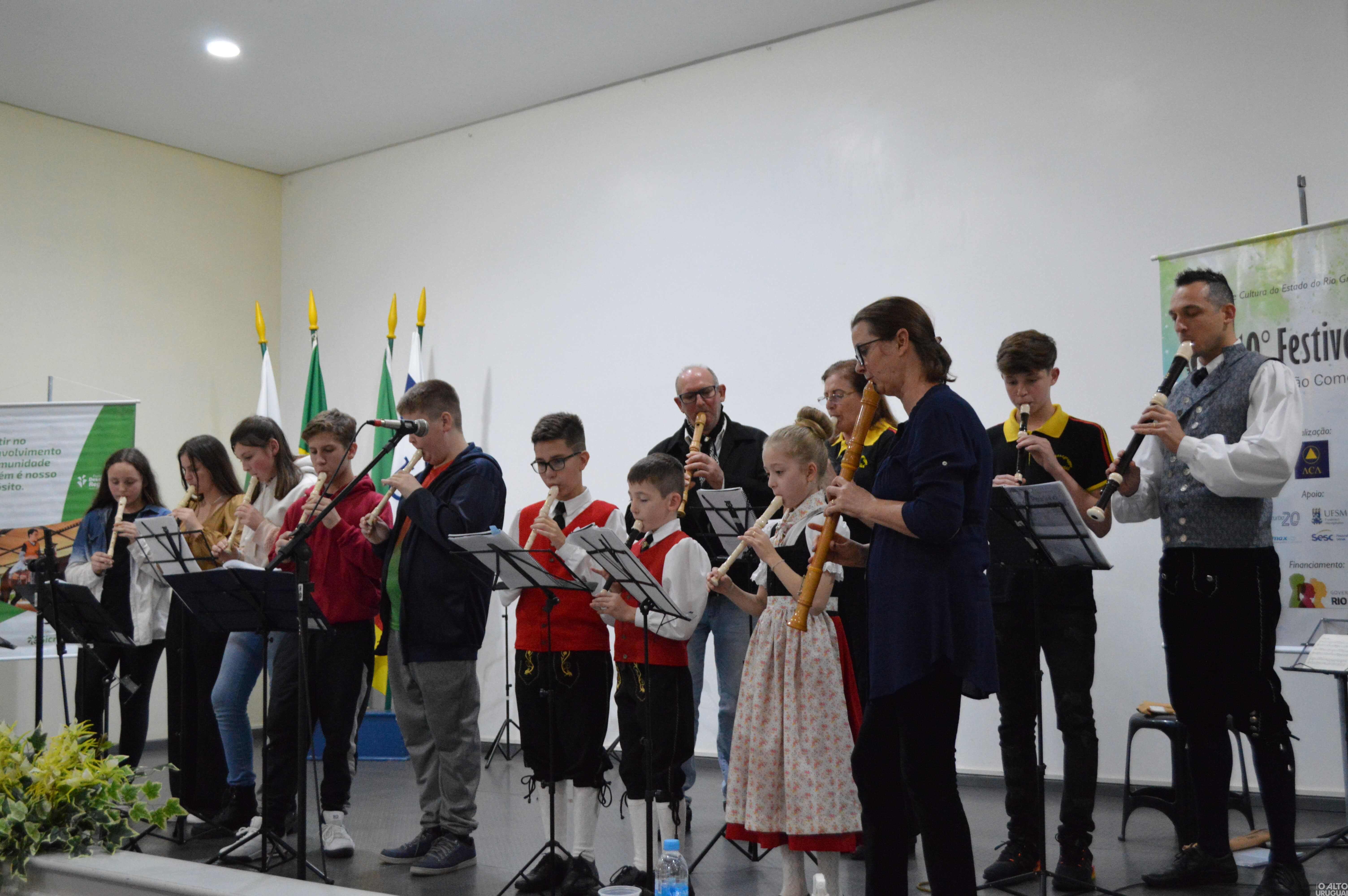 Festival Atena chega ao quarto dia de programação