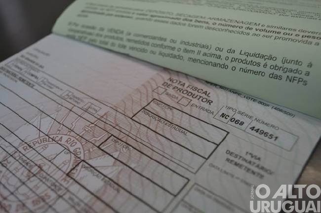 Alpestre: revisão do talão de produtor rural já pode ser efetuada
