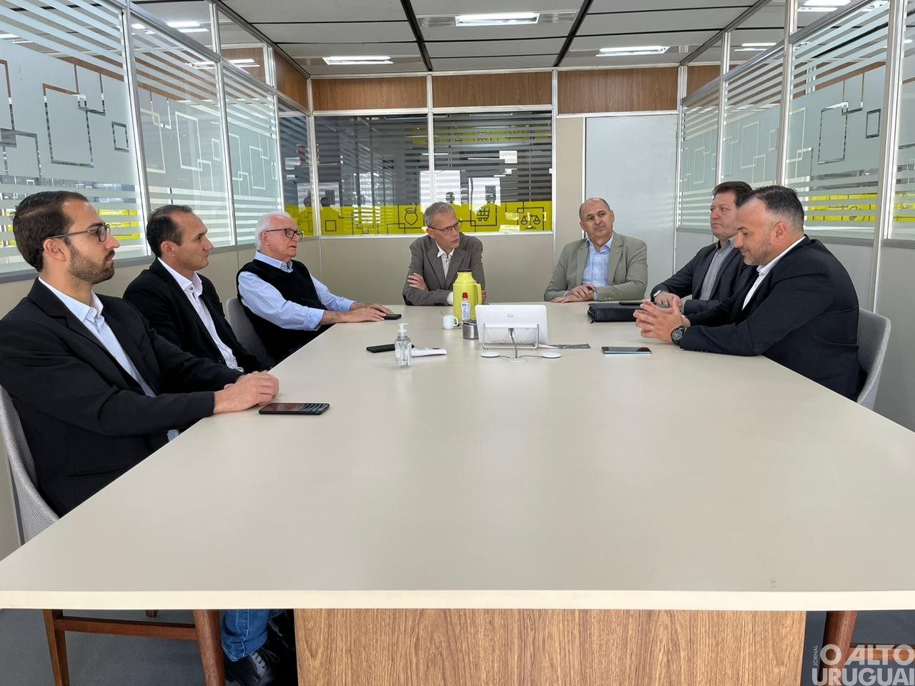 Representantes de Palmitinho realizam reuniões junto ao governo do RS