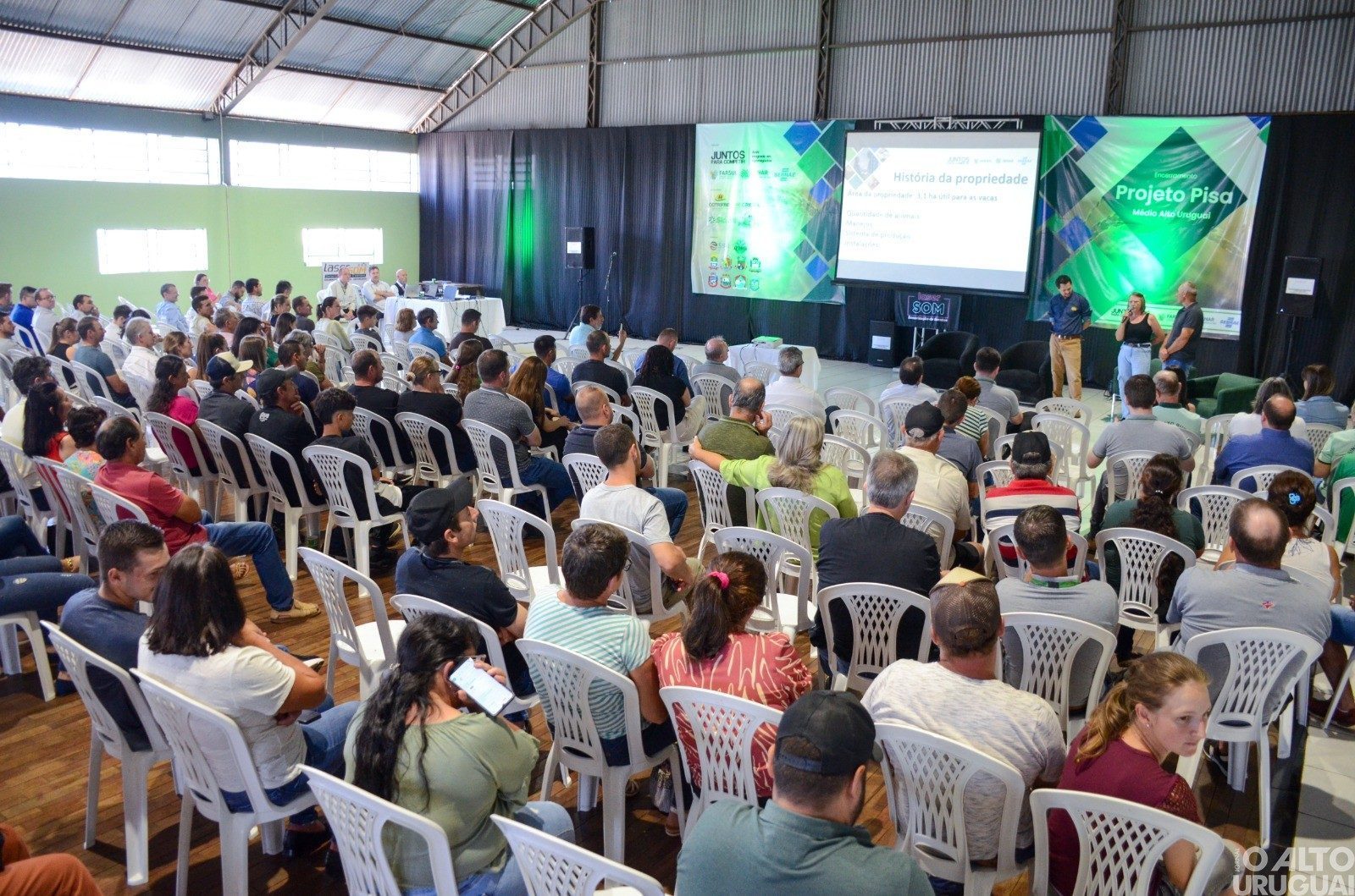 Projeto Pisa destaca avanços e fortalece a agricultura familiar na região