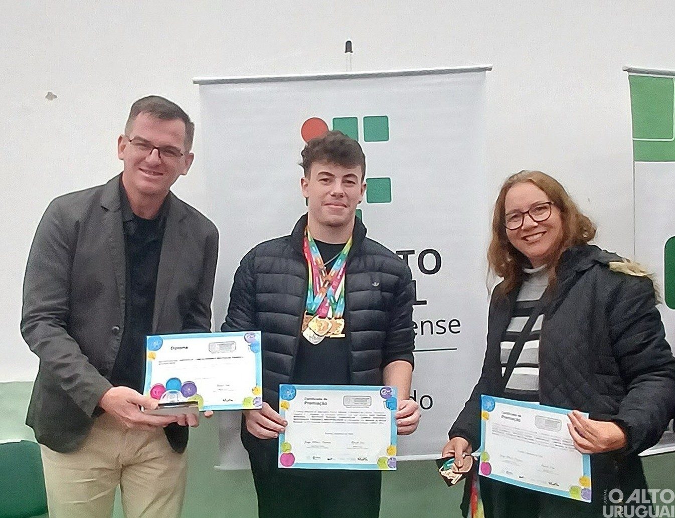 IFFar-FW conquista premiações na OBMEP
