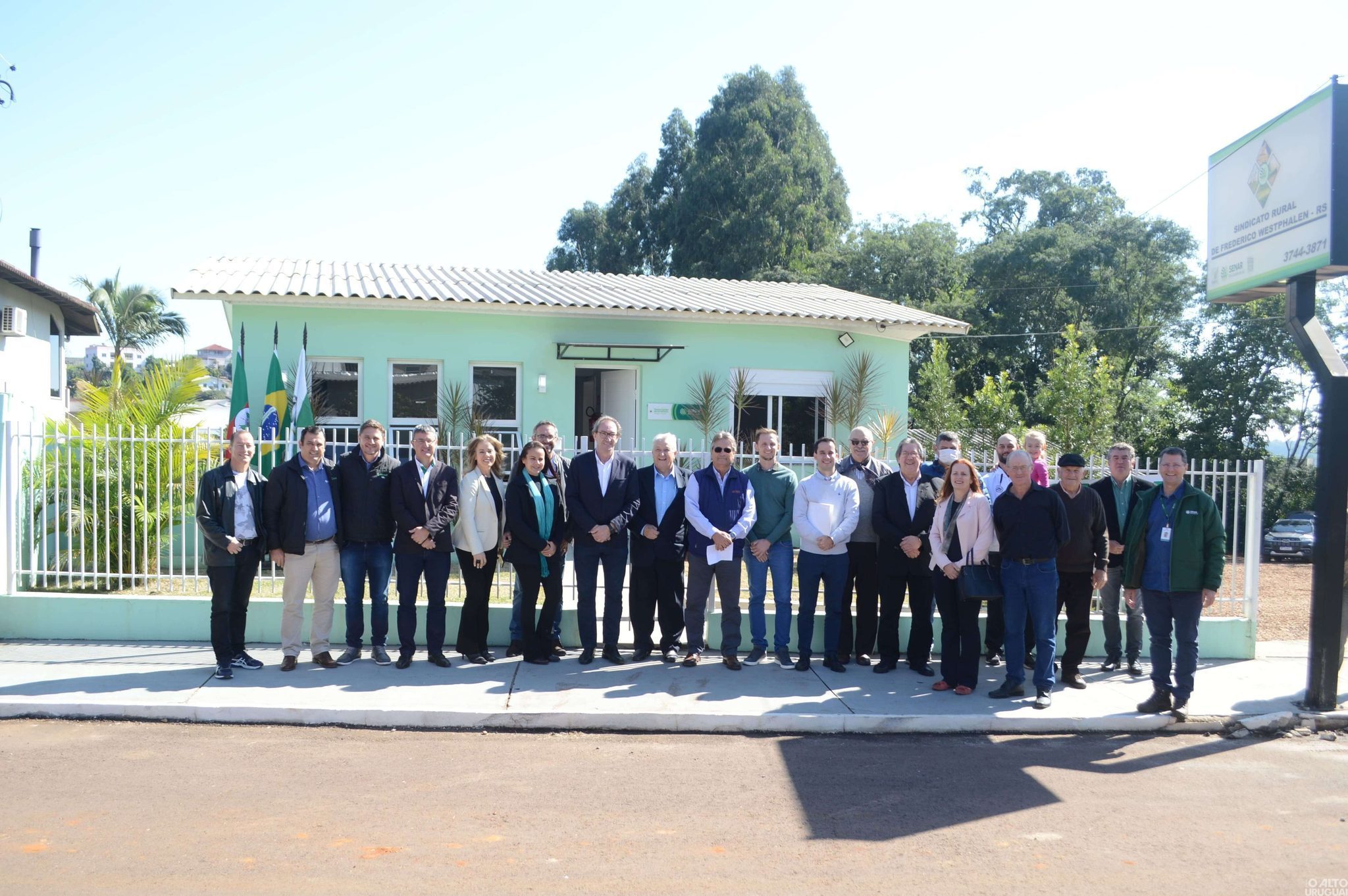 Sindicato Rural de FW inaugura nova sede