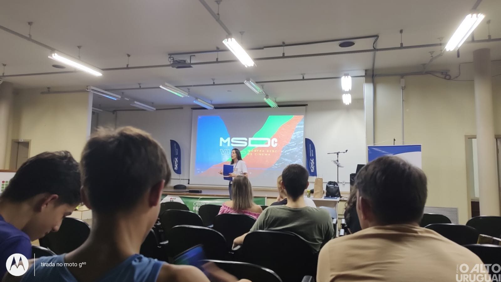 Frederico Westphalen: mostra Sesc de Cinema encerra na próxima terça-feira