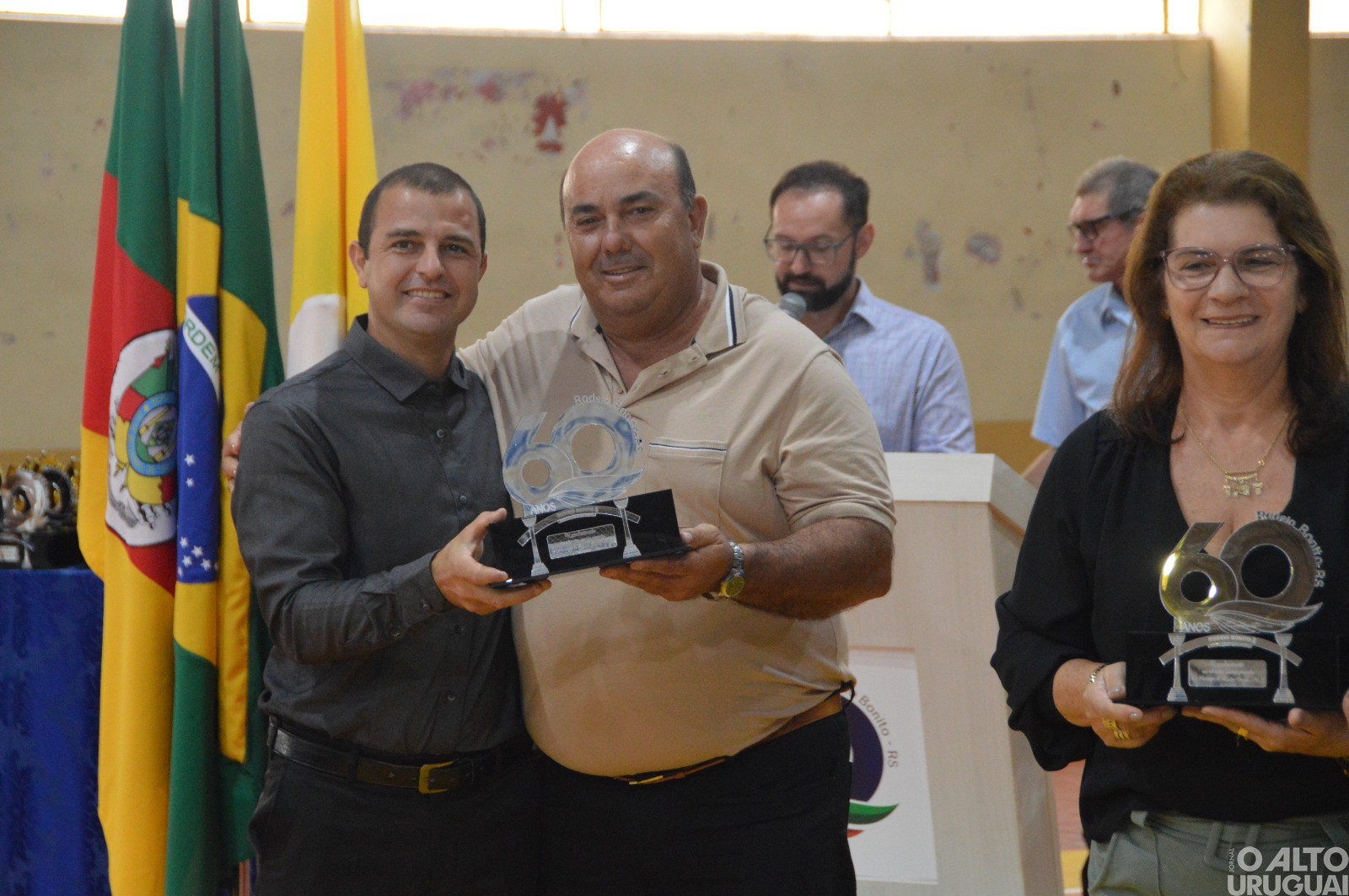 Dia de homenagens integra programação dos 60 anos de Rodeio Bonito