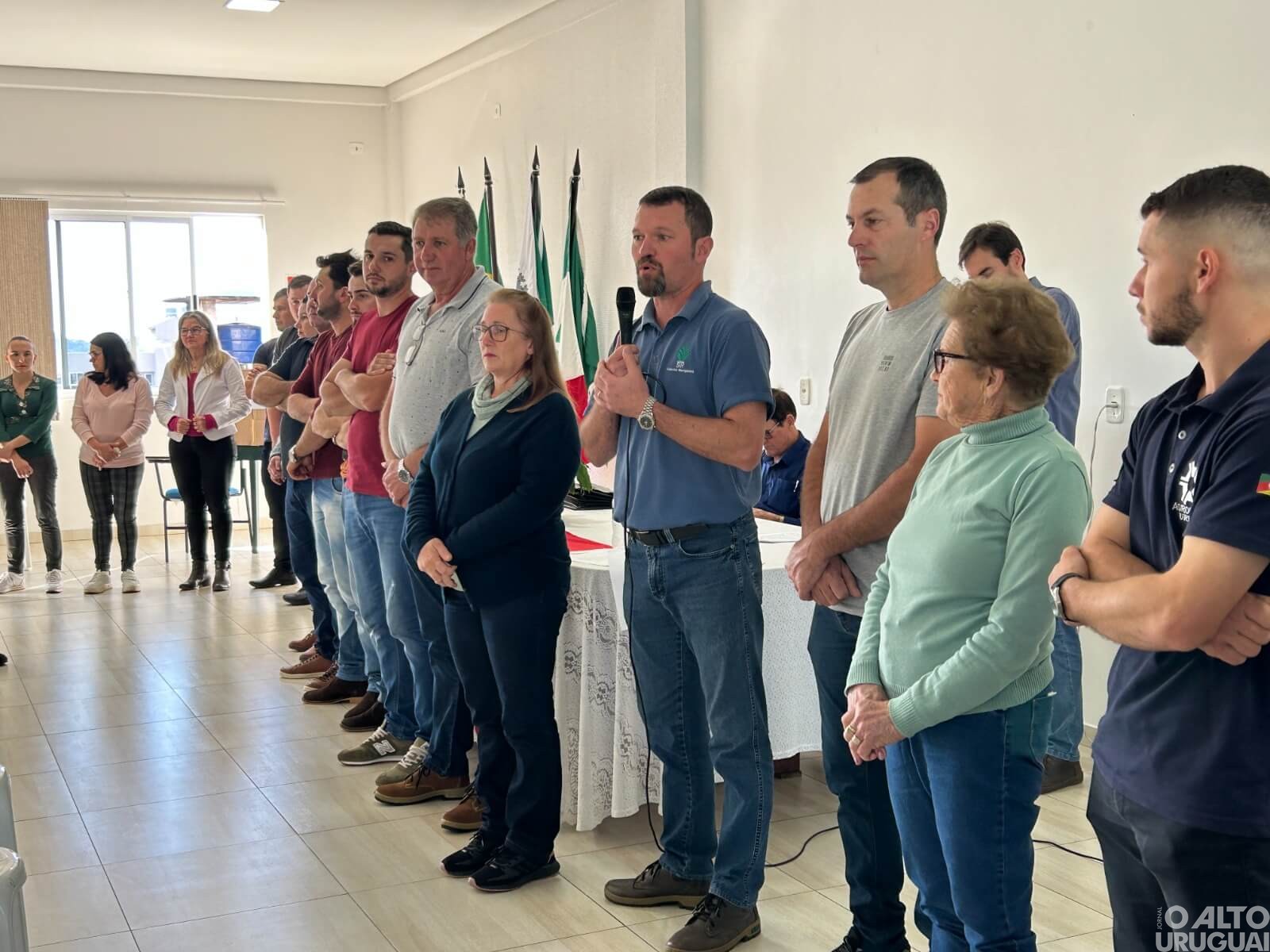 Amarildo Manfio é reeleito presidente do Sindicato dos Trabalhadores Rurais de FW