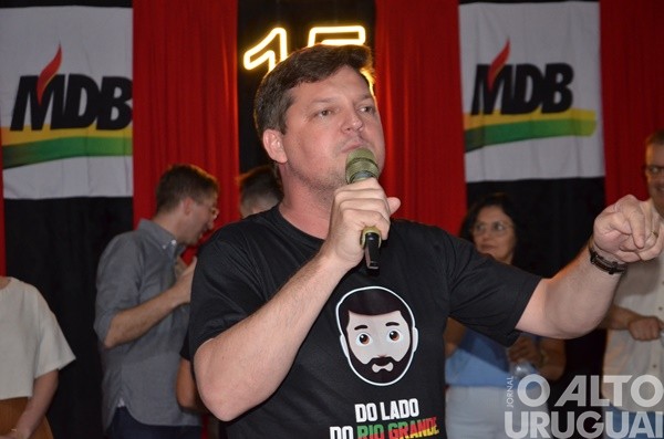 MDB realiza encontro regional em Seberi com a presença de Gabriel Souza