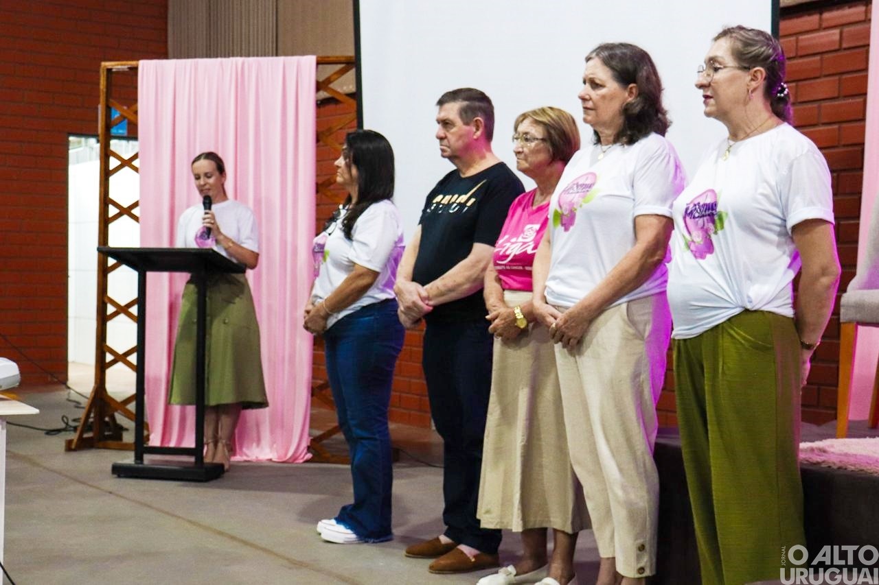 Palestra “Mulheres que se desafiam e inspiram” reúne grande público em Seberi