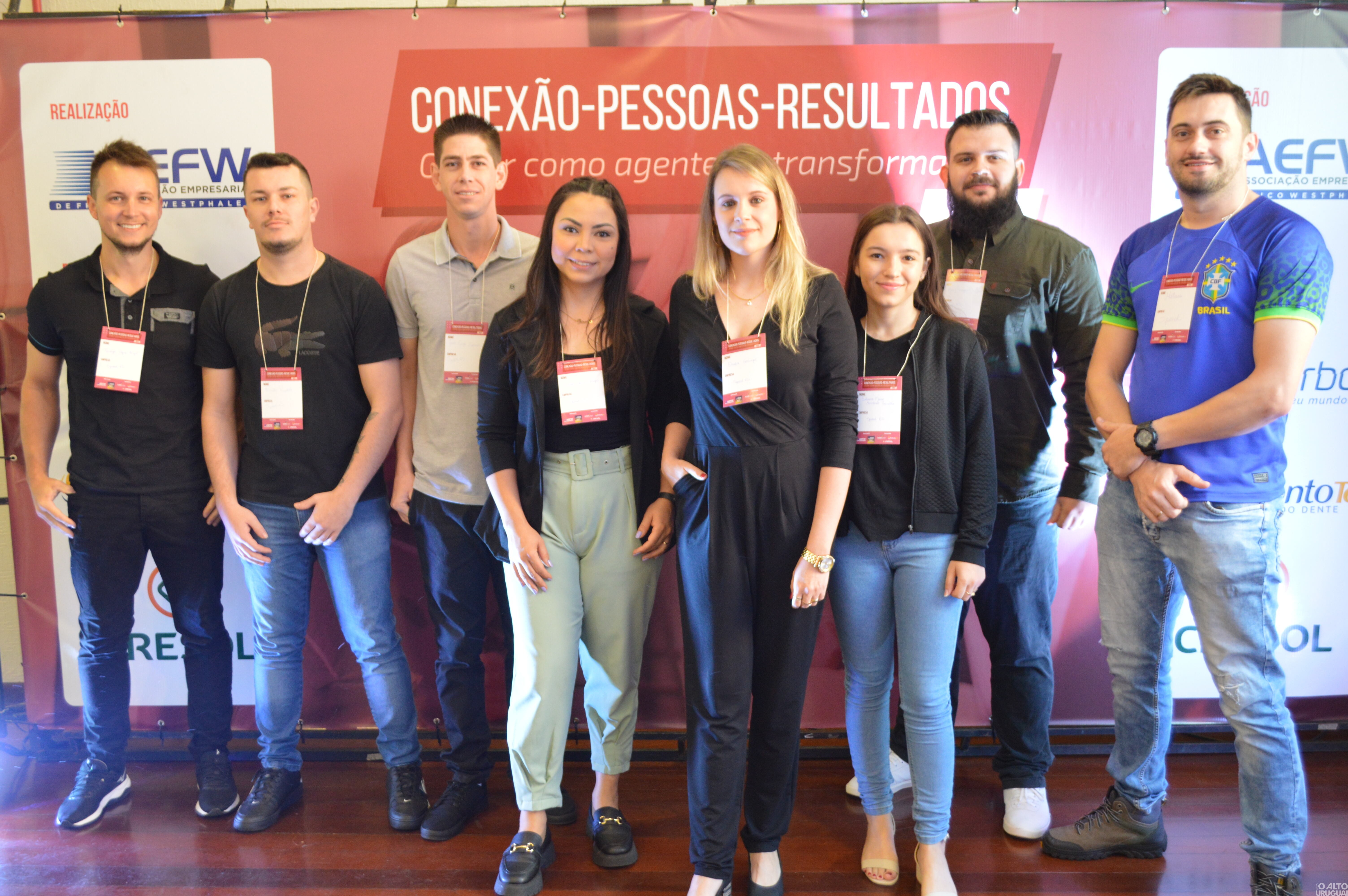 Evento Conexão-Pessoas-Resultados” é realizado em FW neste sábado