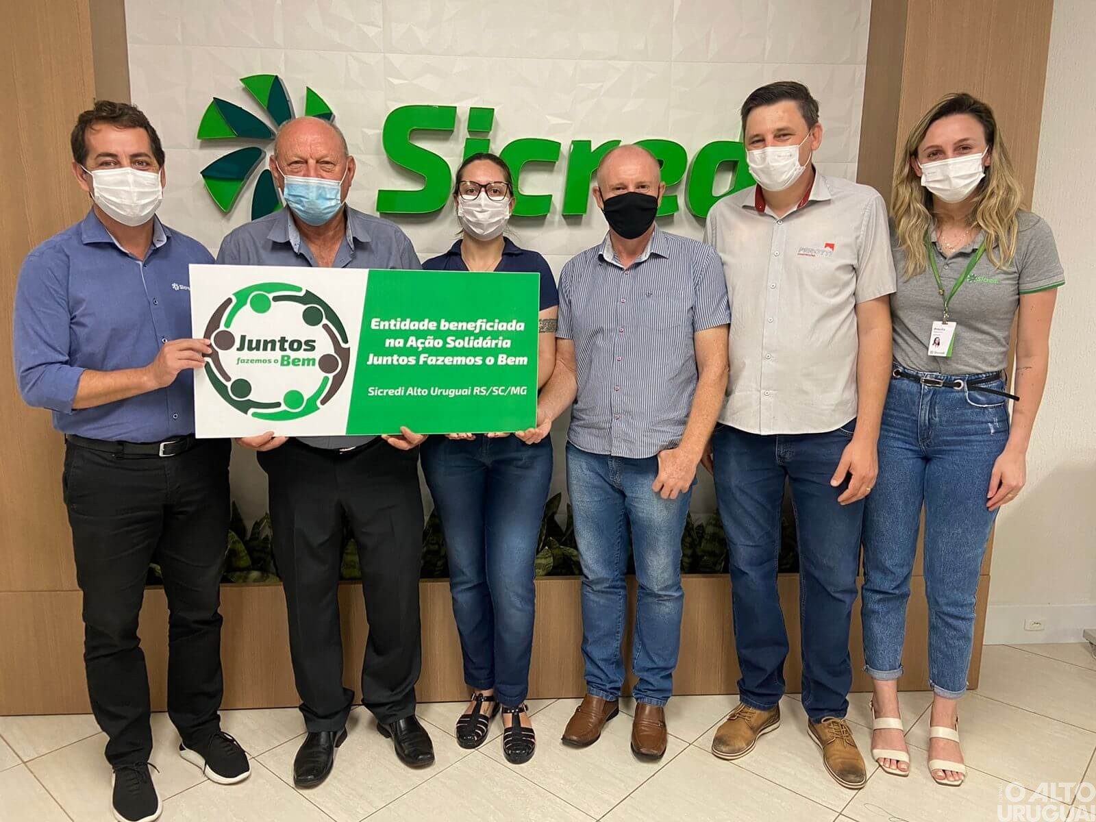 Sicredi lança mais uma edição da Juntos Fazemos o Bem