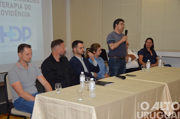 Assinado contrato entre empresa e HDP para a construção da Oncologia