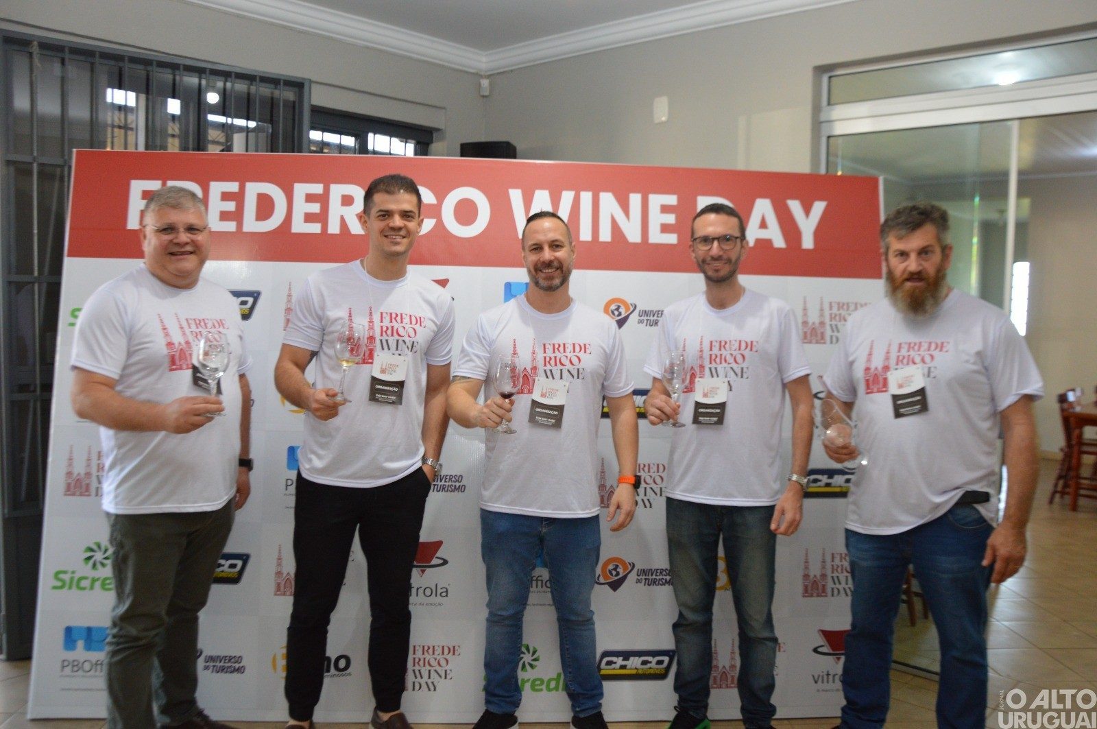 Frederico Wine Day recebe apreciados de vinho
