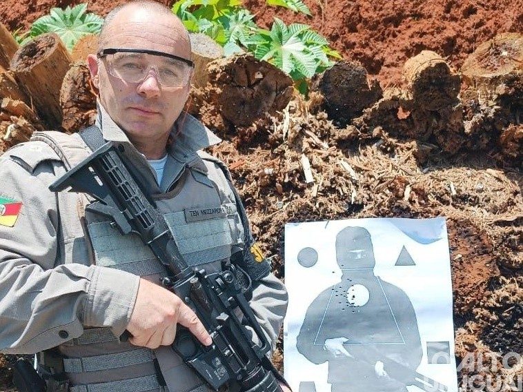 37° BPM tem novo instrutor de tiro