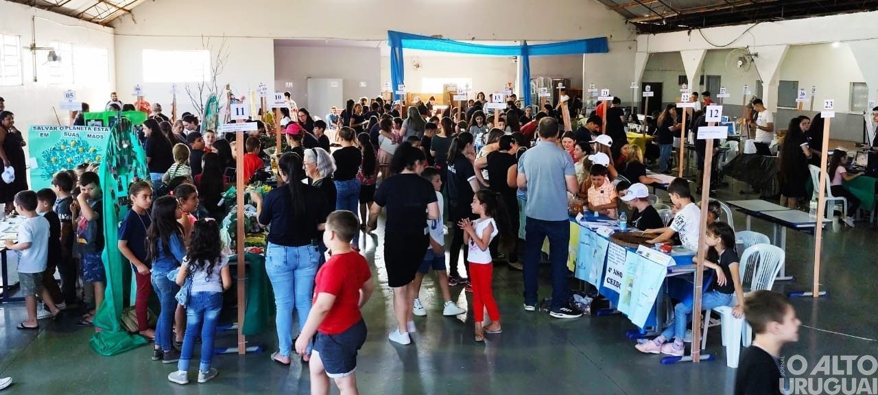 Cerro Grande: 16ª Mostra Científica acontece nesta terça-feira