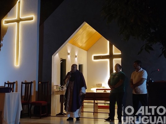 Inaugurado oratório de Nossa Senhora da Salete em FW