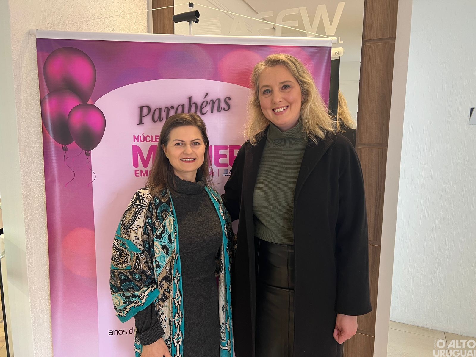 Liderança feminina é destaque na AEFW