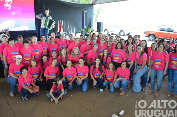 Encontro Intermunicipal das Mulheres em Caiçara é sucesso de público
