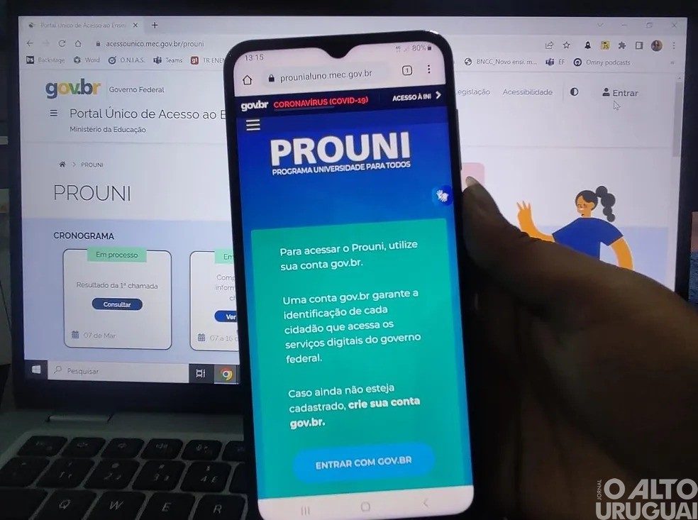 Resultado da segunda chamada do Prouni é divulgado