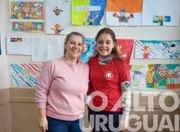 Estudante de Seberi conquista primeiro lugar em campanha estadual