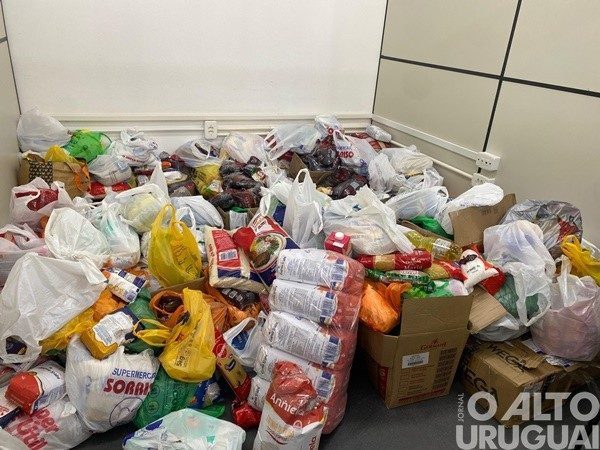 Gincana de Volta às Aulas na URI/FW bate recorde de arrecadação e solidariedade