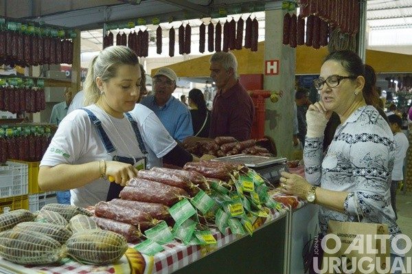 Agroindústrias da região integram o pavilhão da agricultura familiar