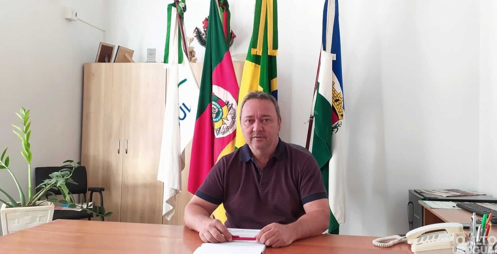 Edvaldo Ribeiro assume como prefeito em exercício em Jaboticaba