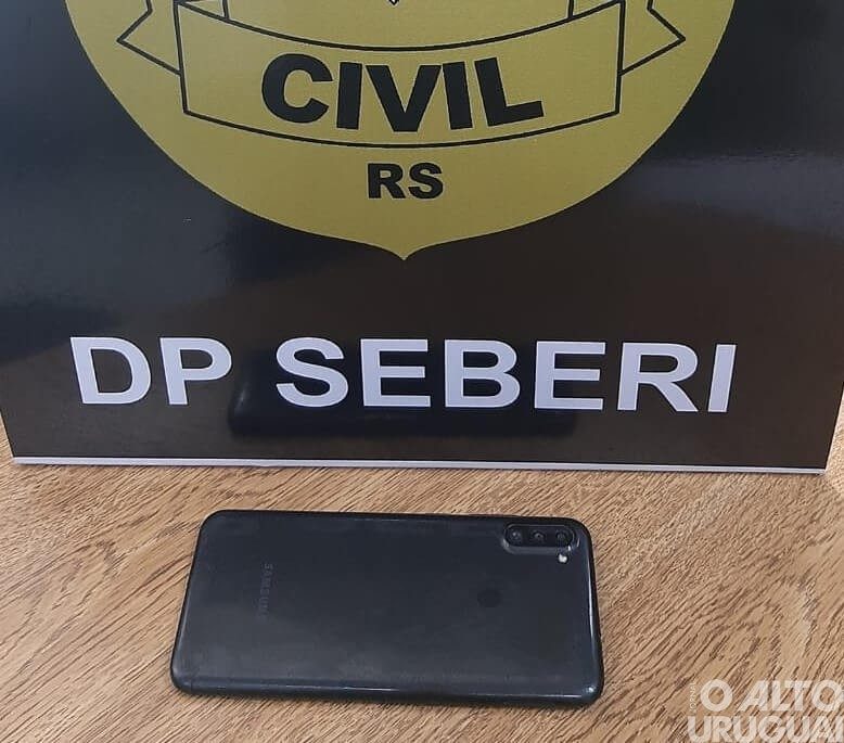 Polícia recupera celular furtado em Seberi