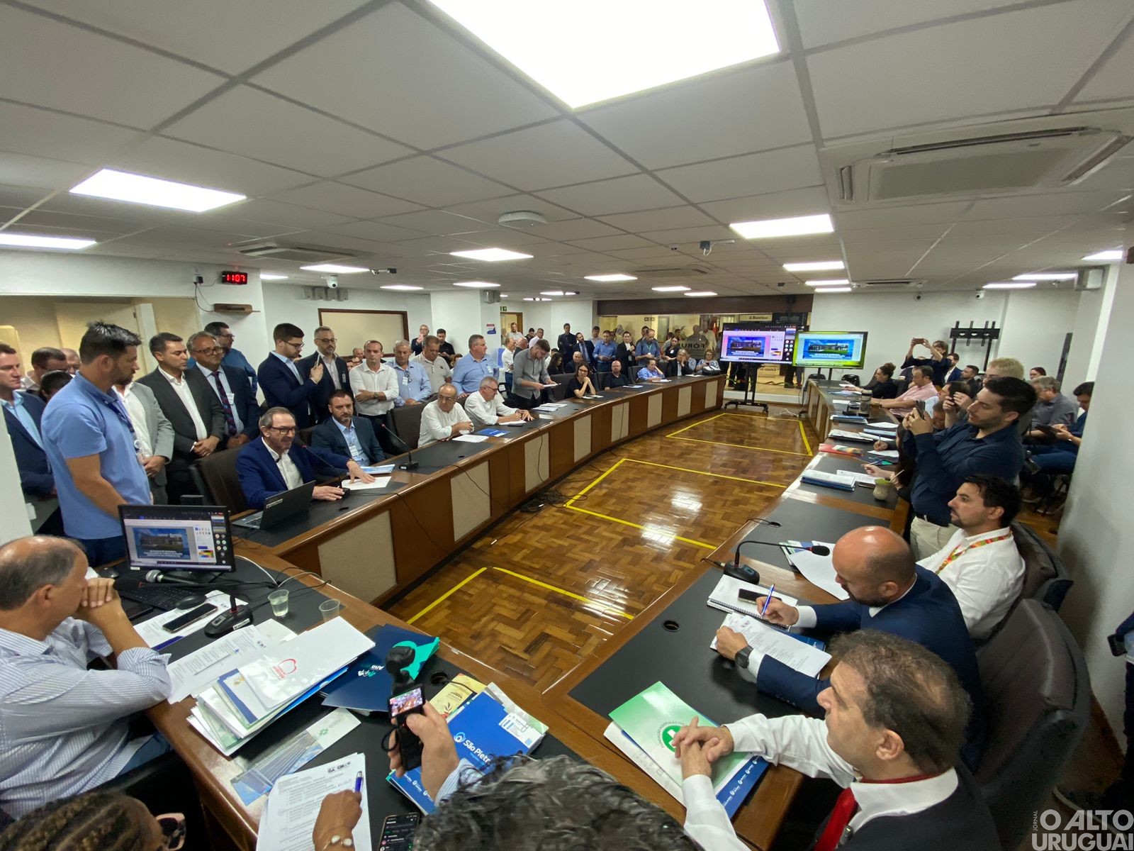 Panosso busca recursos na ALRS para a Oncologia do HDP