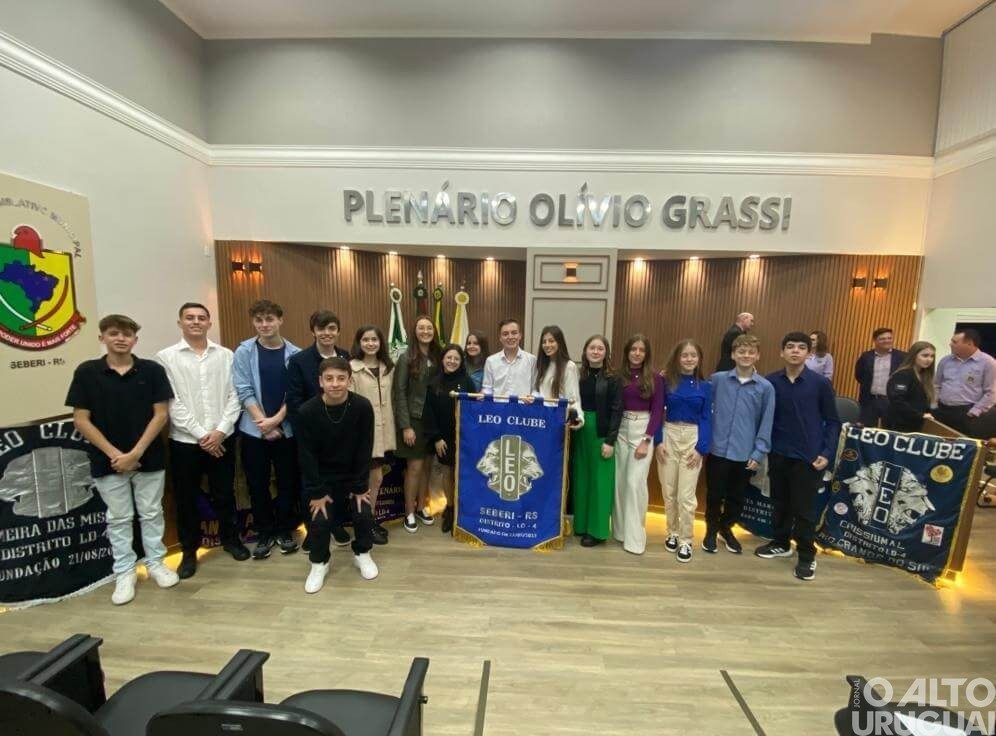 LEO Clube é fundado em Seberi