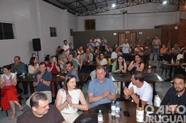 MDB realiza encontro regional em Seberi com a presença de Gabriel Souza
