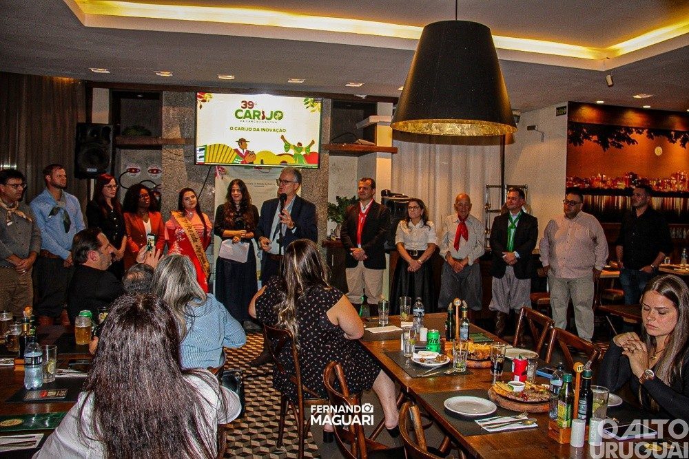 39º Carijo da Canção Gaúcha é lançado em Porto Alegre