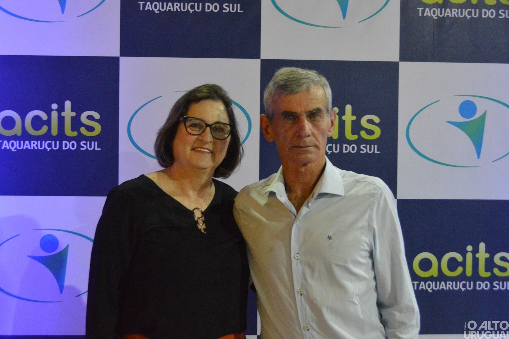 1º Jantar-Baile da Associação Comercial reúne mais de 500 pessoas em Taquaruçu do Sul