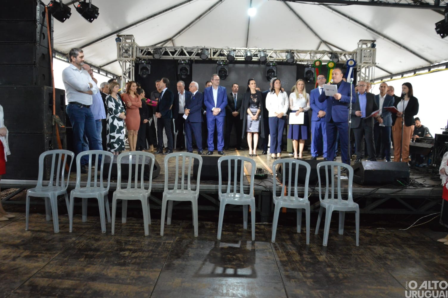 Abertura oficial da Facipal é marcada por anúncios de melhorias para Palmitinho