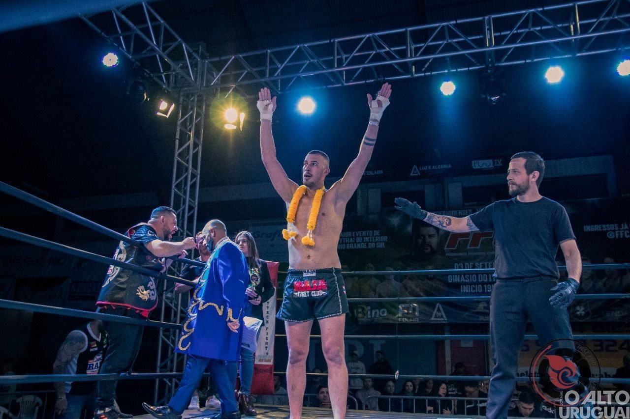 Lutador frederiquense se prepara para estrear no maior campeonato de MMA do estado