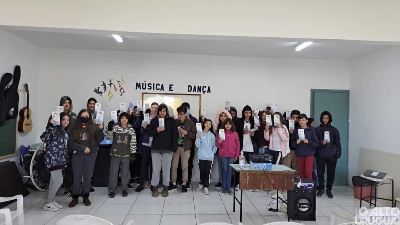 Escolas de FW participam de palestra sobre Nota Fiscal Gaúcha