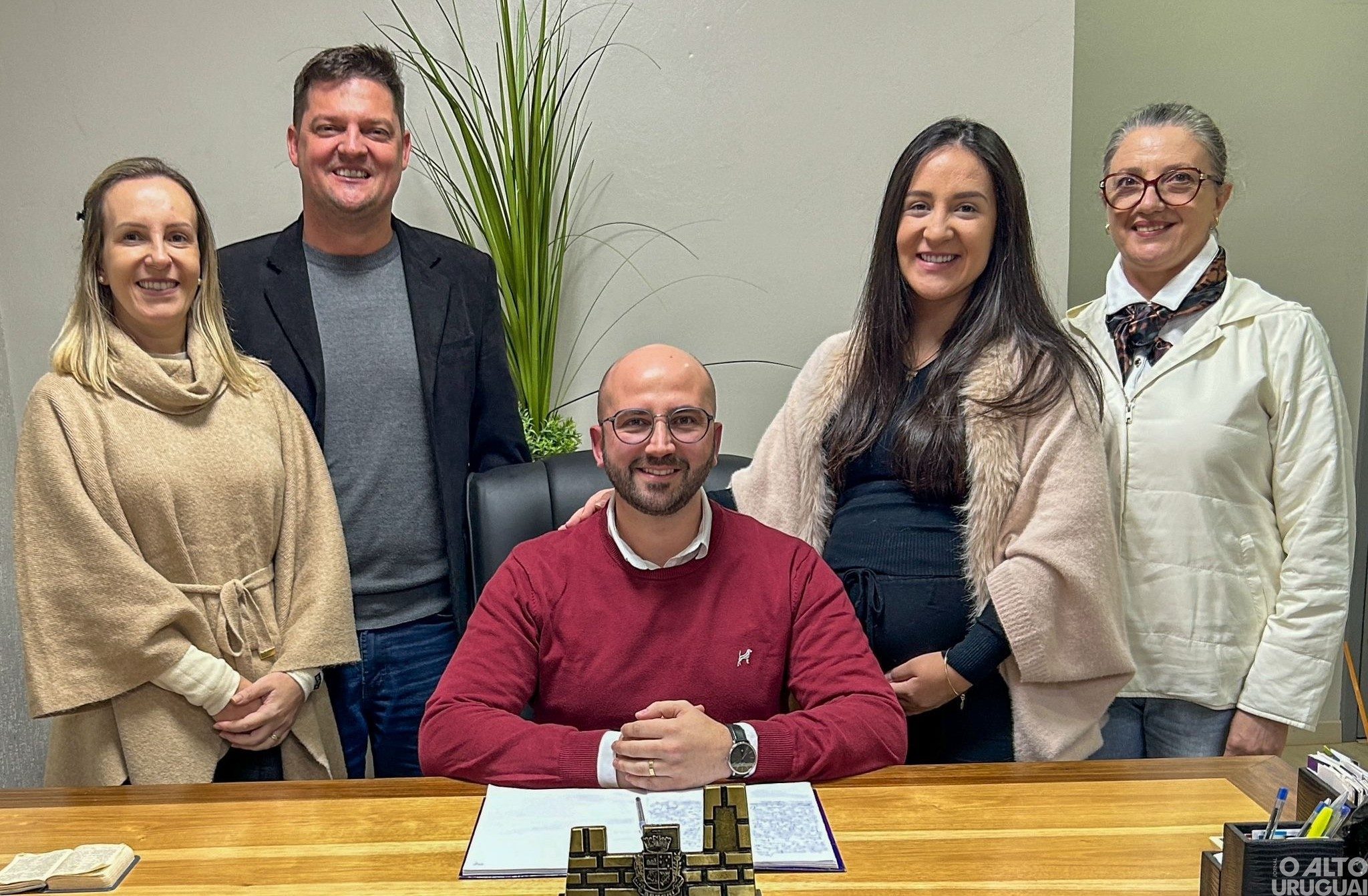 Janio Guilherme Barrea Queiroz assume Prefeitura de Seberi