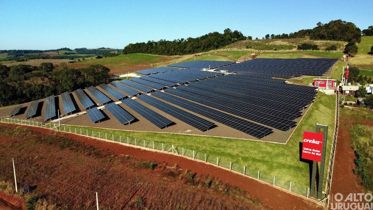 Usina Cerro do Sol estará aberta para visitação