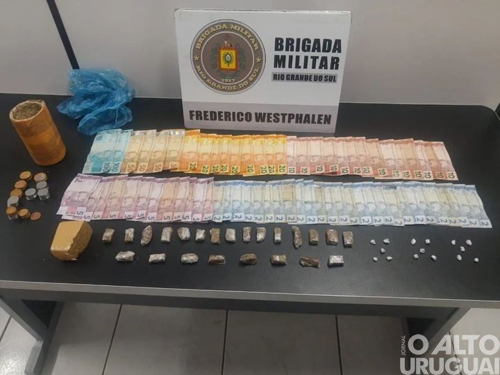 Polícia prende homem por tráfico de drogas em FW