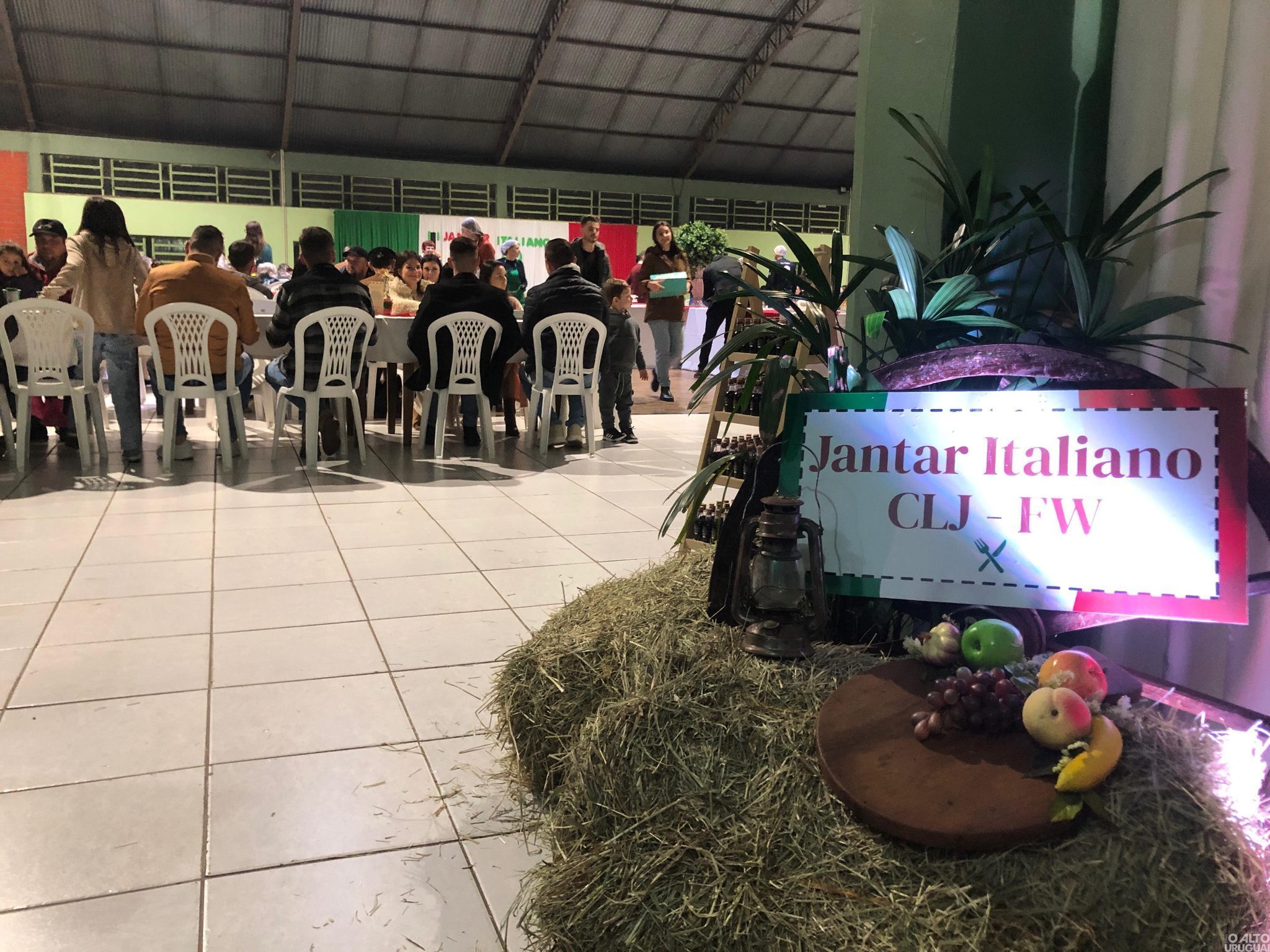 3º Jantar Italiano é realizado pelo CLJ-FW