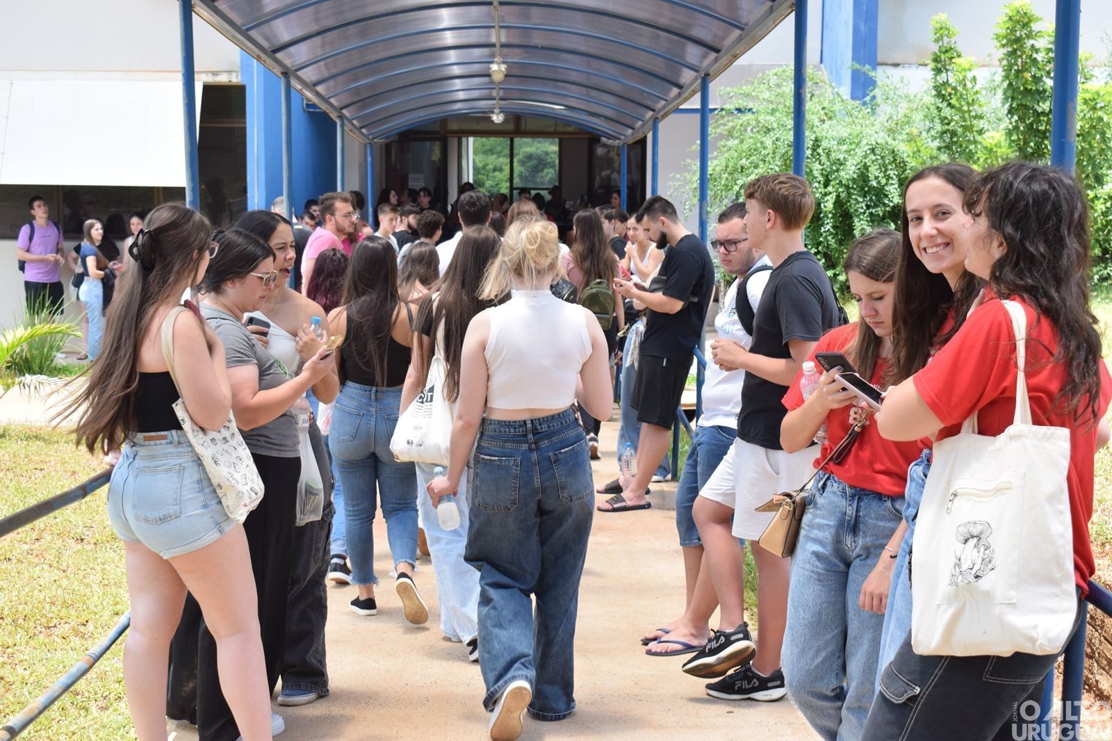 Vestibular da UFSM mobiliza estudantes em diferentes cidades