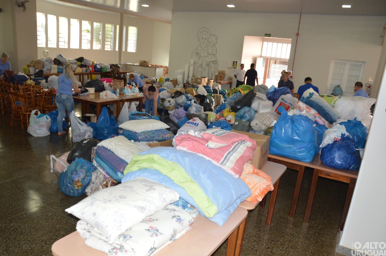 Movimento Cursilhos de Cristandade coleta donativos